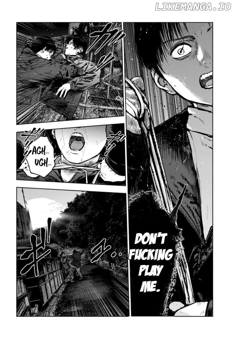 Massacre Happy Ending - Chapter Of Blue - Chapter 12 - page 19
