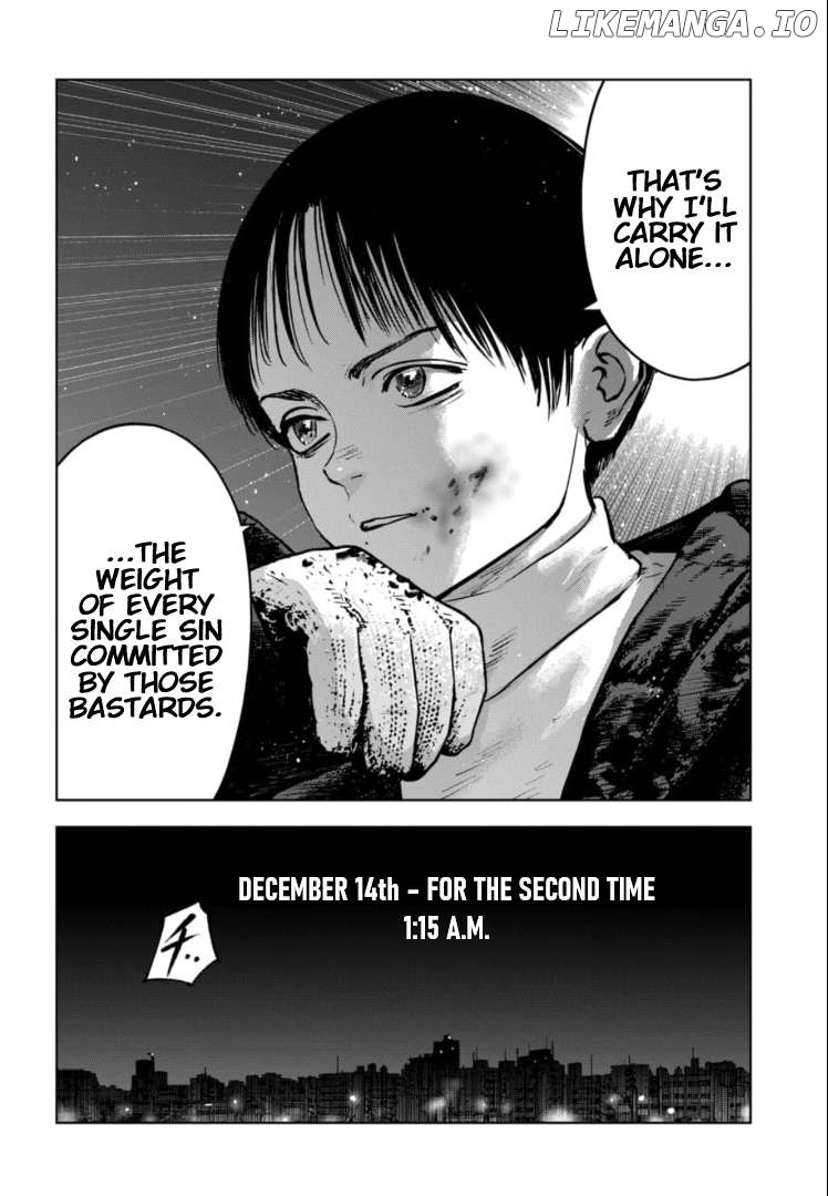 Massacre Happy Ending - Chapter Of Blue - Chapter 12 - page 21