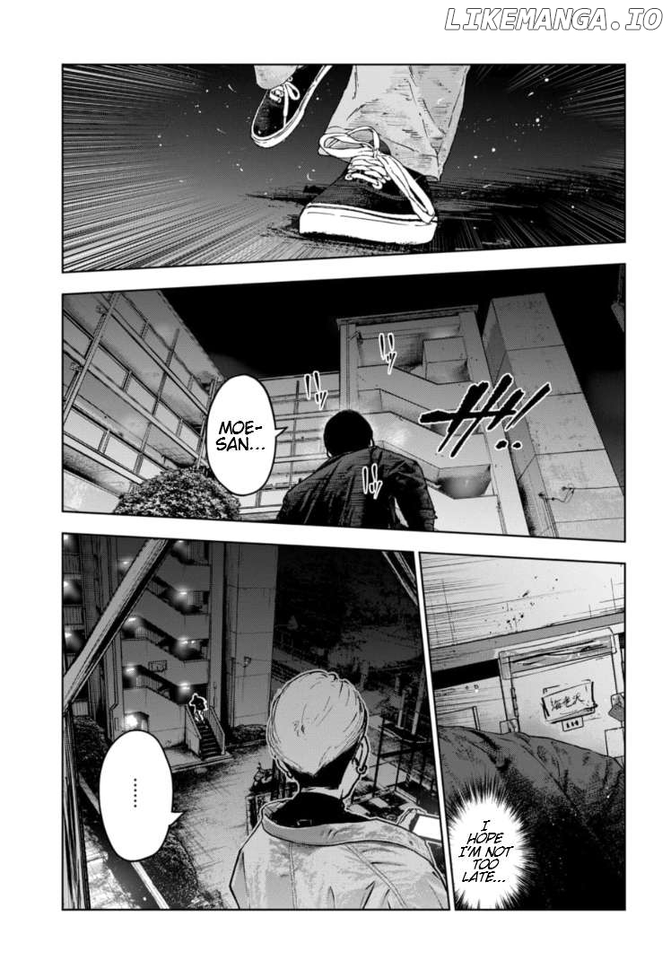 Massacre Happy Ending - Chapter Of Blue - Chapter 12 - page 22