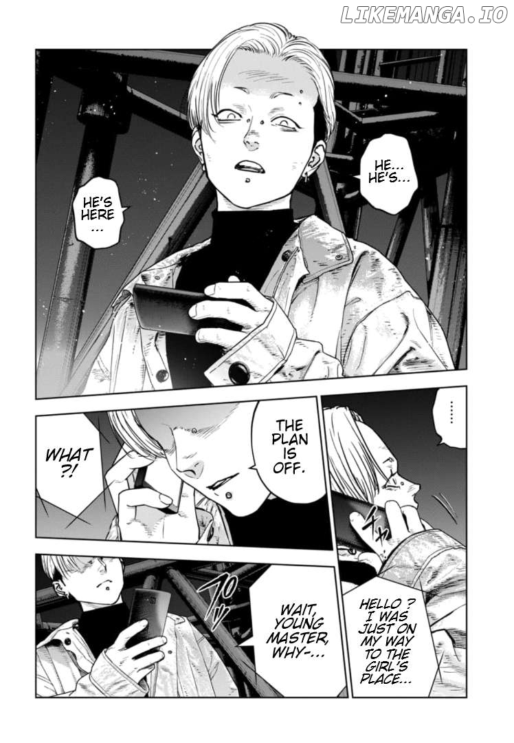 Massacre Happy Ending - Chapter Of Blue - Chapter 12 - page 23