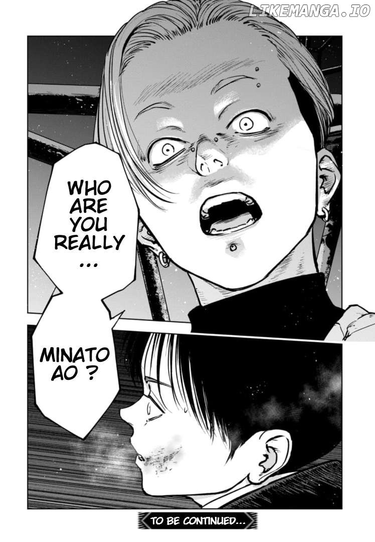 Massacre Happy Ending - Chapter Of Blue - Chapter 12 - page 25