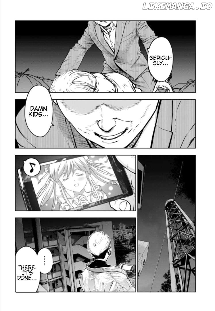 Massacre Happy Ending - Chapter Of Blue - Chapter 12 - page 3