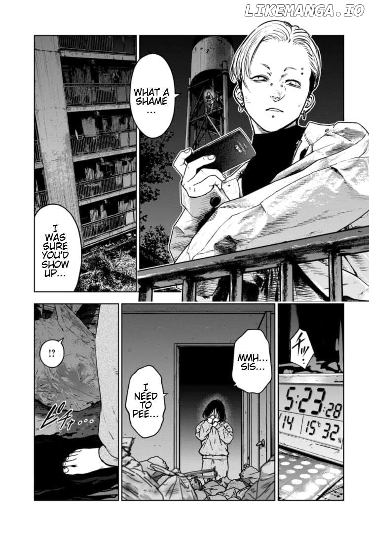 Massacre Happy Ending - Chapter Of Blue - Chapter 12 - page 4
