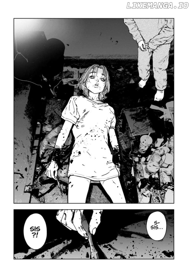 Massacre Happy Ending - Chapter Of Blue - Chapter 12 - page 5