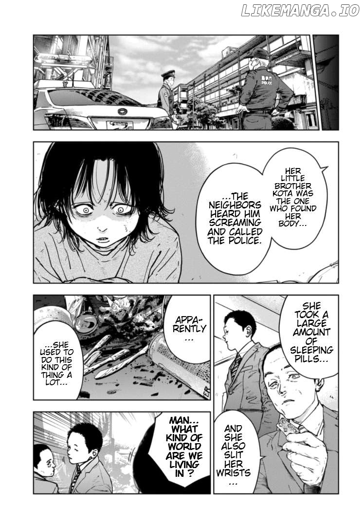 Massacre Happy Ending - Chapter Of Blue - Chapter 12 - page 6