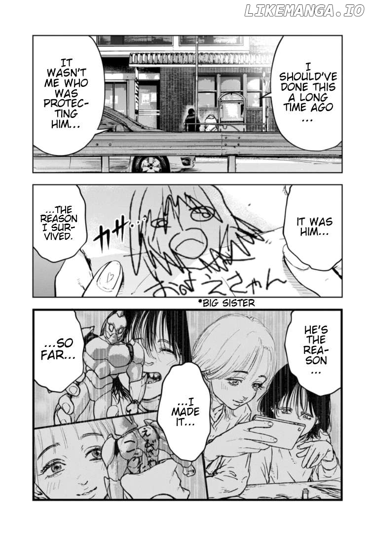 Massacre Happy Ending - Chapter Of Blue - Chapter 13 - page 16