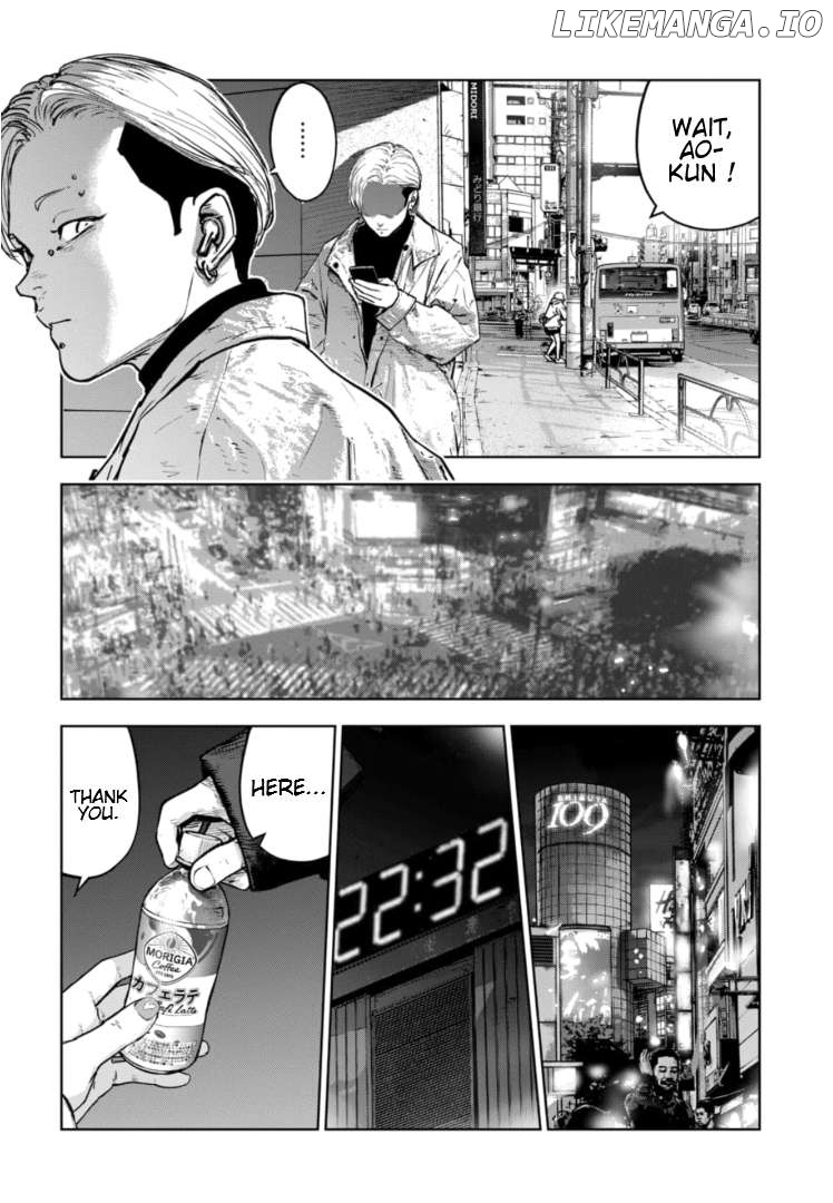 Massacre Happy Ending - Chapter Of Blue - Chapter 13 - page 19
