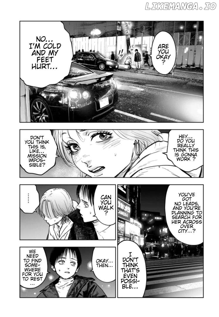 Massacre Happy Ending - Chapter Of Blue - Chapter 13 - page 20