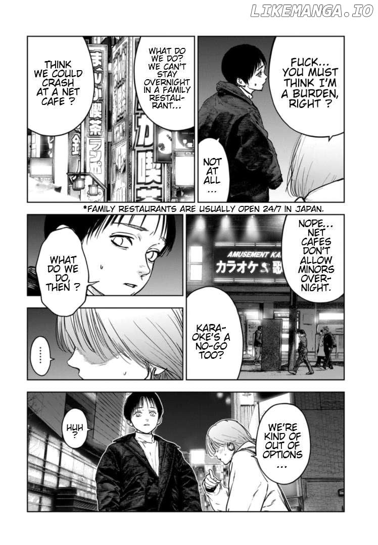 Massacre Happy Ending - Chapter Of Blue - Chapter 13 - page 21