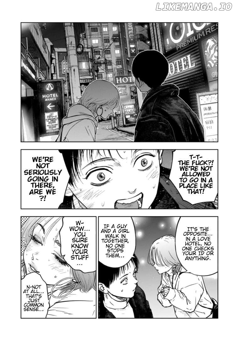 Massacre Happy Ending - Chapter Of Blue - Chapter 13 - page 22
