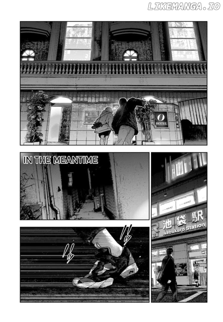 Massacre Happy Ending - Chapter Of Blue - Chapter 13 - page 24