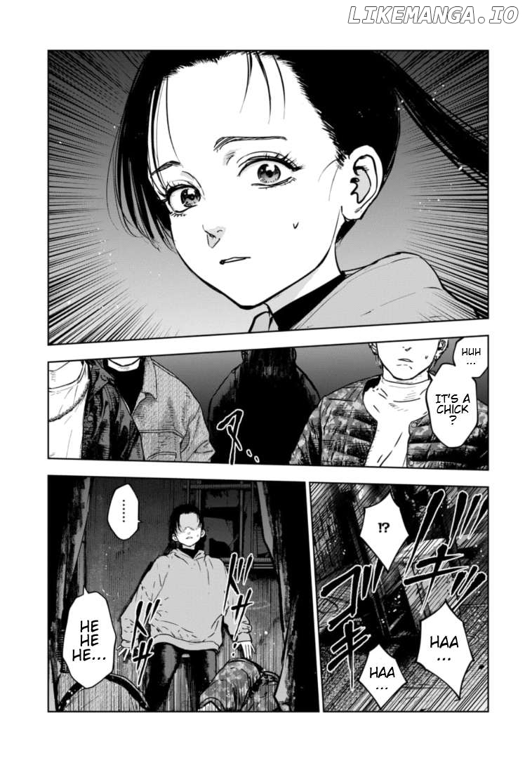 Massacre Happy Ending - Chapter Of Blue - Chapter 13 - page 26