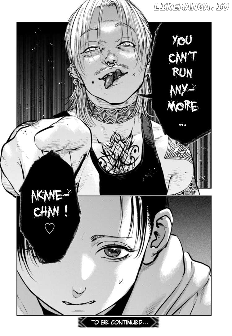 Massacre Happy Ending - Chapter Of Blue - Chapter 13 - page 27