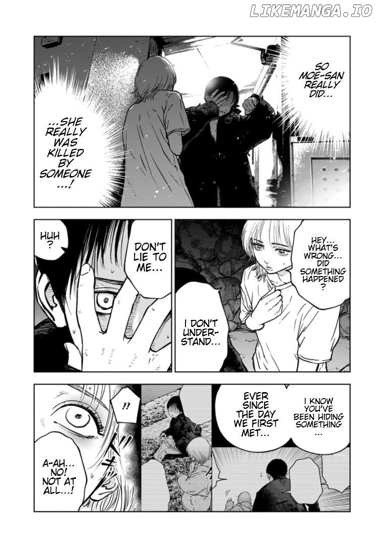 Massacre Happy Ending - Chapter Of Blue - Chapter 13 - page 4