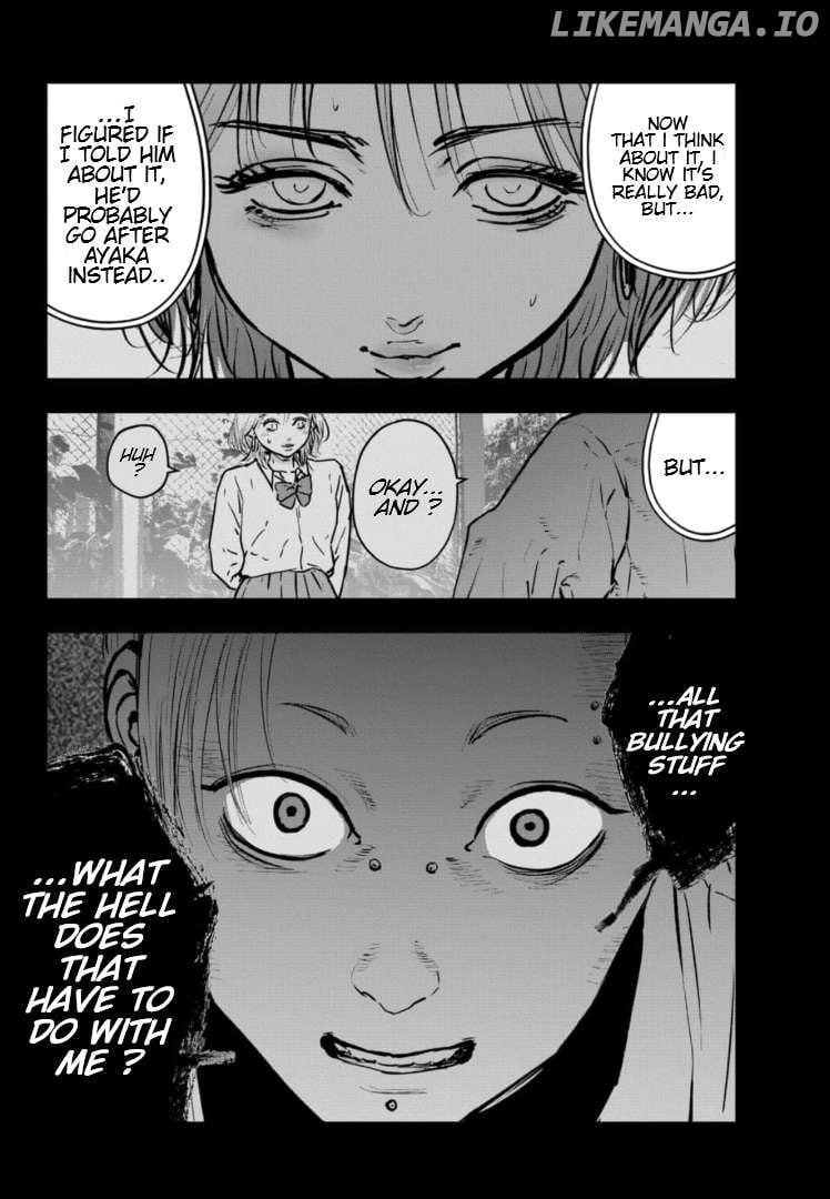 Massacre Happy Ending - Chapter Of Blue - Chapter 13 - page 7