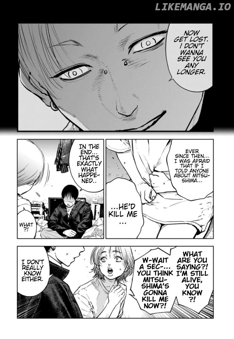 Massacre Happy Ending - Chapter Of Blue - Chapter 13 - page 9