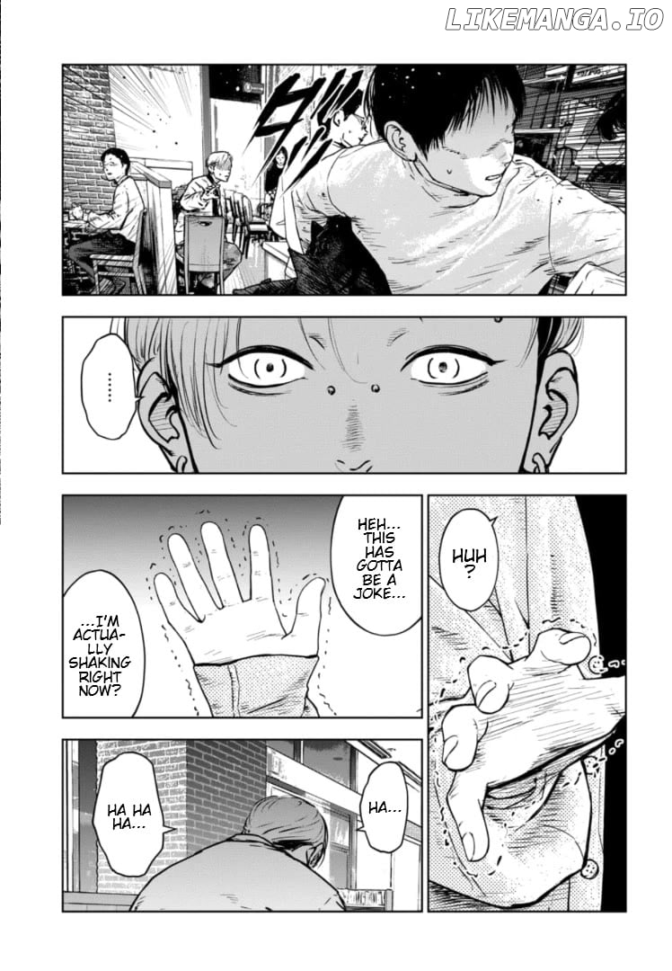 Massacre Happy Ending - Chapter Of Blue - Chapter 11 - page 10