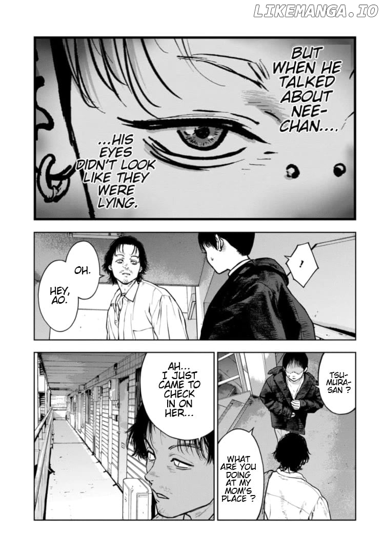 Massacre Happy Ending - Chapter Of Blue - Chapter 11 - page 12
