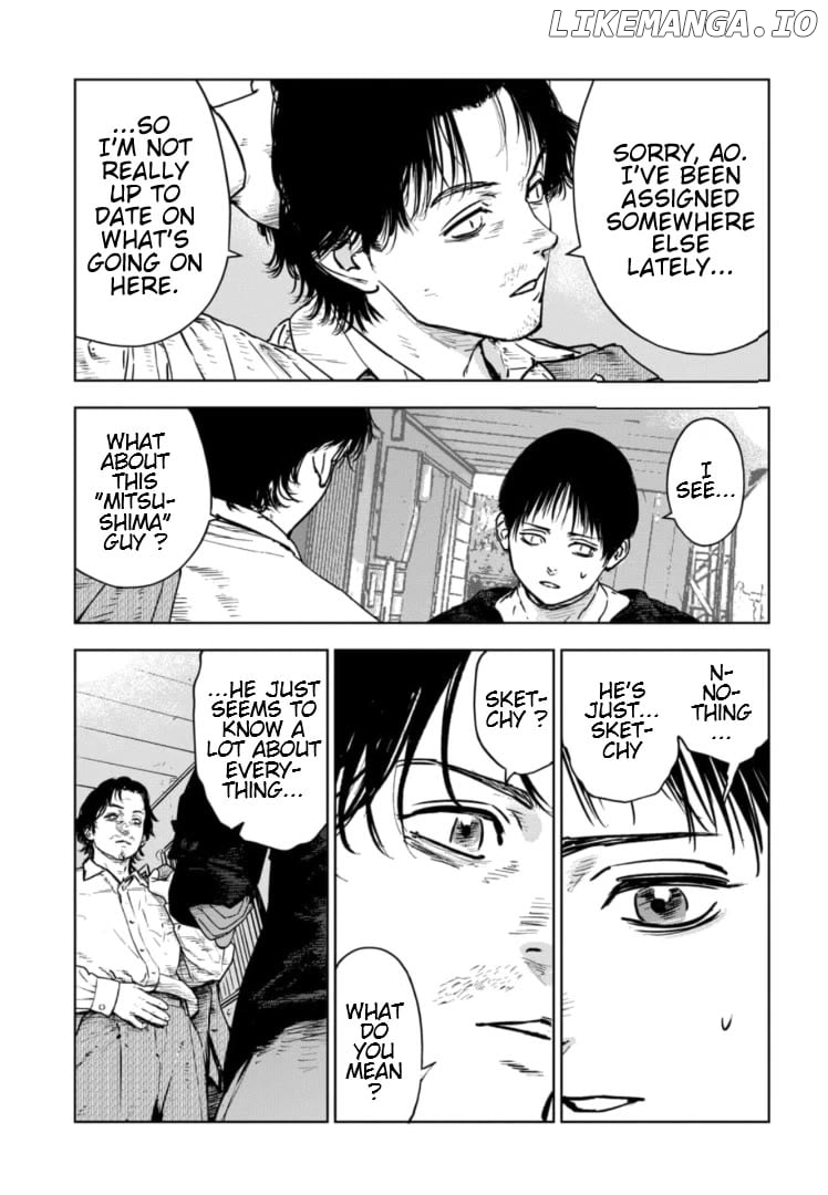 Massacre Happy Ending - Chapter Of Blue - Chapter 11 - page 14