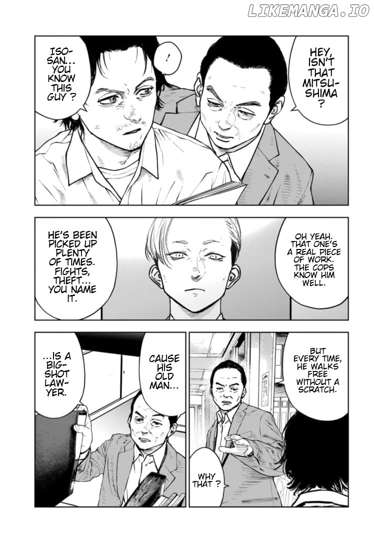 Massacre Happy Ending - Chapter Of Blue - Chapter 11 - page 16