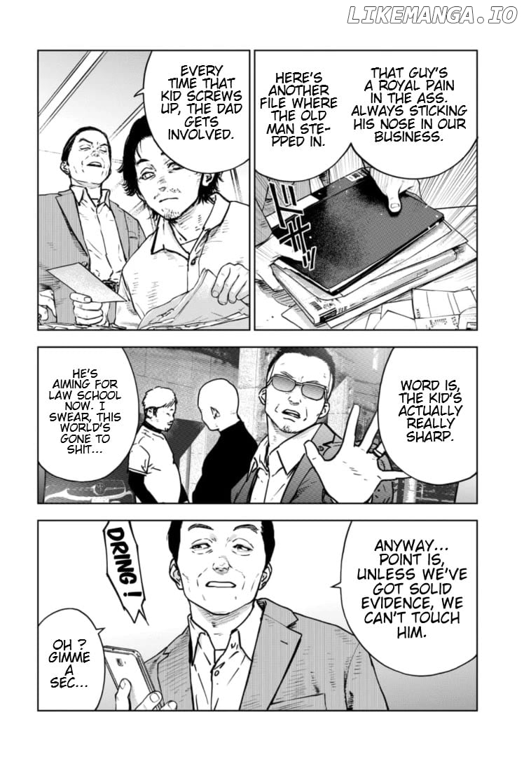 Massacre Happy Ending - Chapter Of Blue - Chapter 11 - page 17