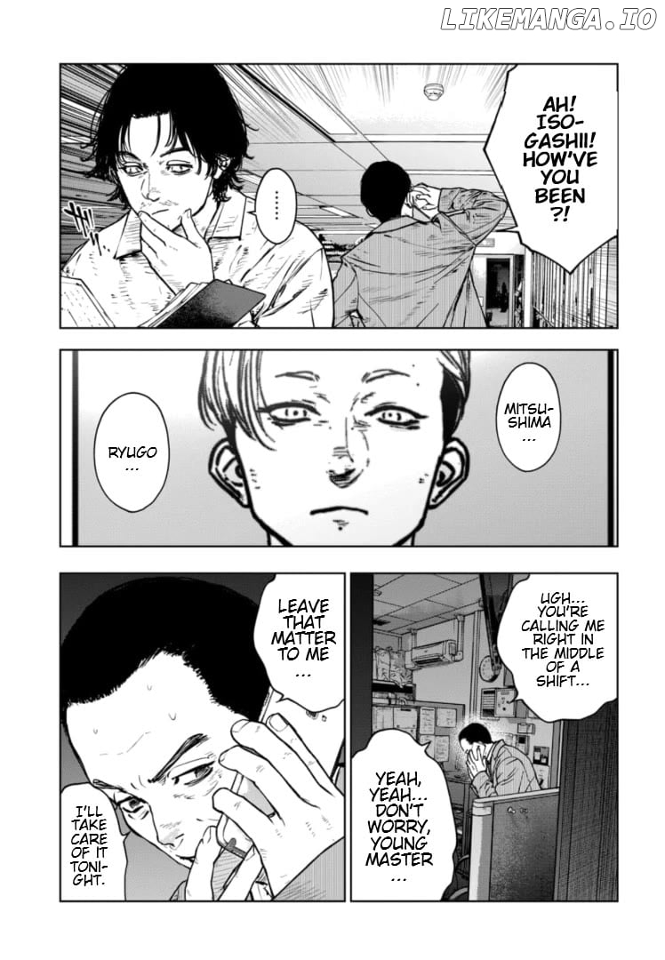 Massacre Happy Ending - Chapter Of Blue - Chapter 11 - page 18