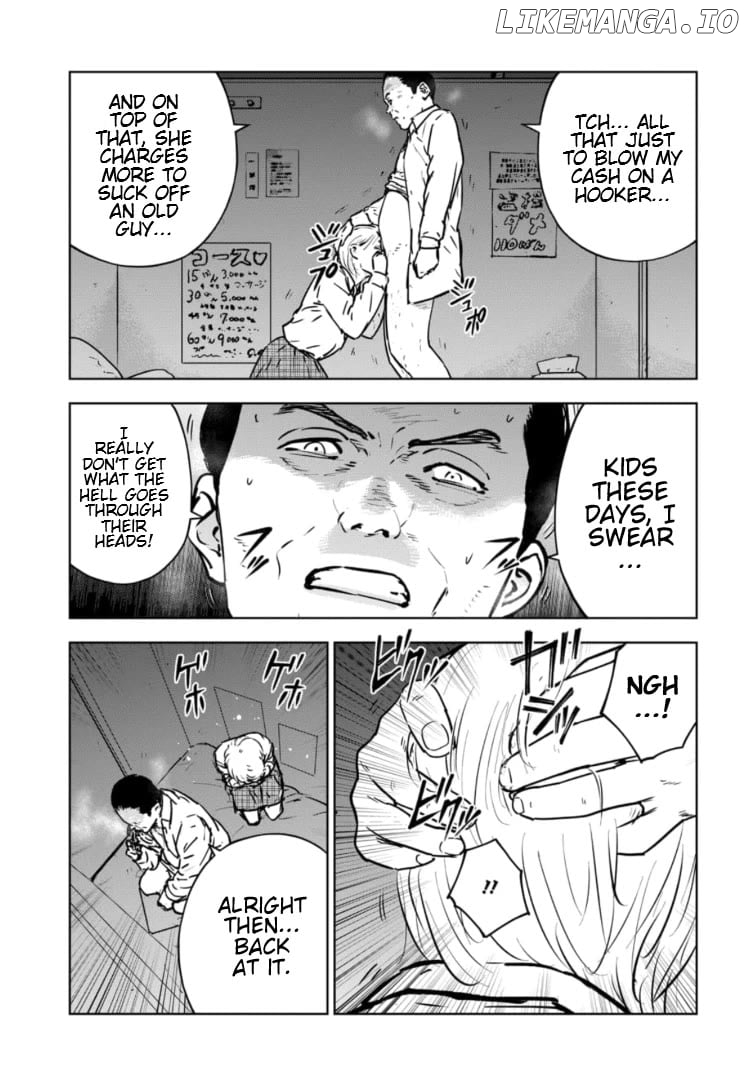 Massacre Happy Ending - Chapter Of Blue - Chapter 11 - page 20
