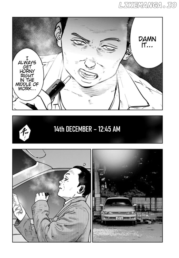 Massacre Happy Ending - Chapter Of Blue - Chapter 11 - page 21