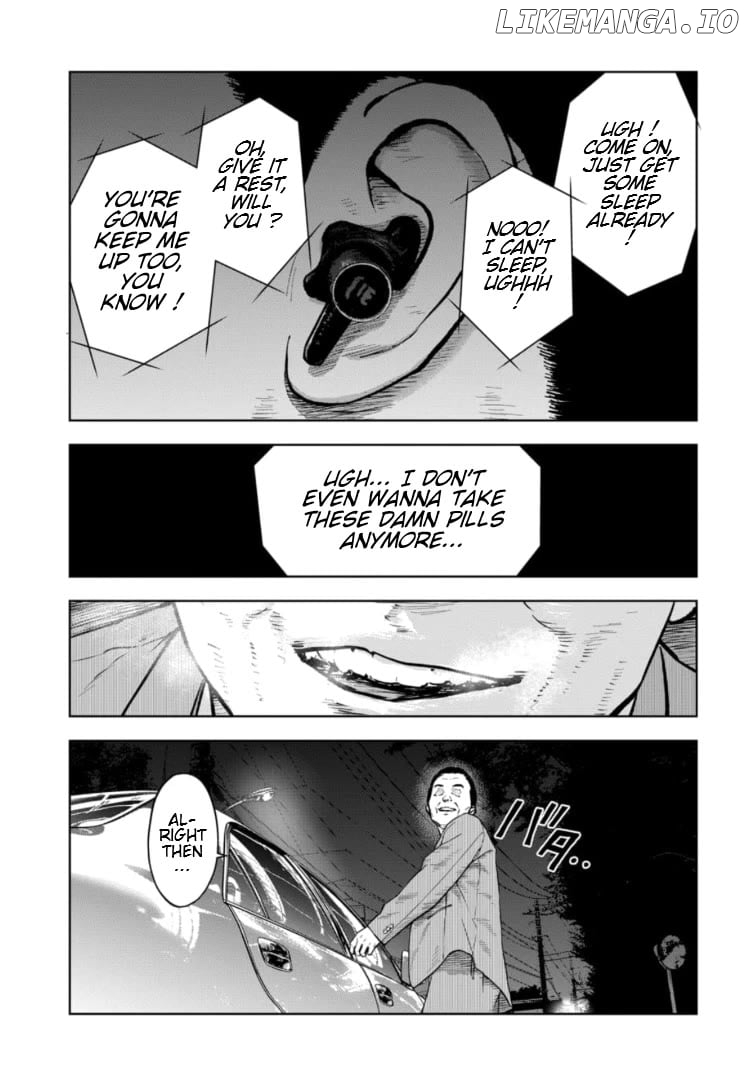 Massacre Happy Ending - Chapter Of Blue - Chapter 11 - page 22