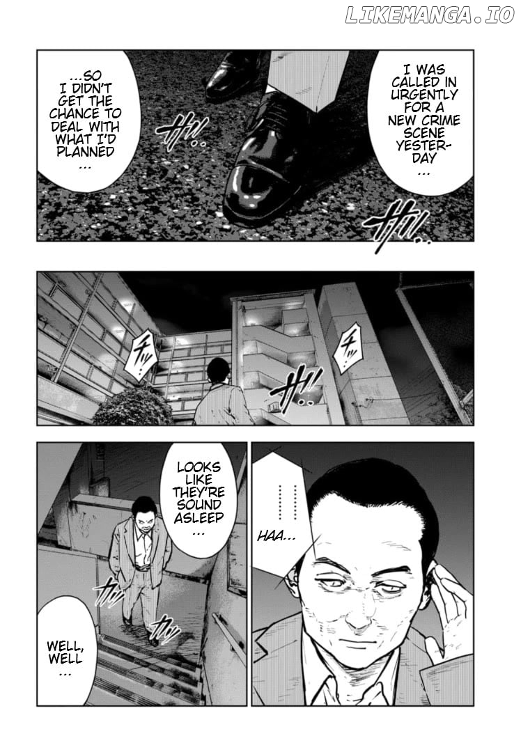 Massacre Happy Ending - Chapter Of Blue - Chapter 11 - page 23