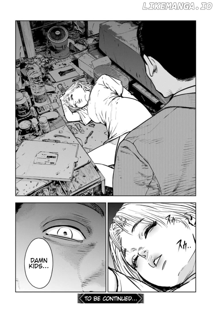 Massacre Happy Ending - Chapter Of Blue - Chapter 11 - page 25