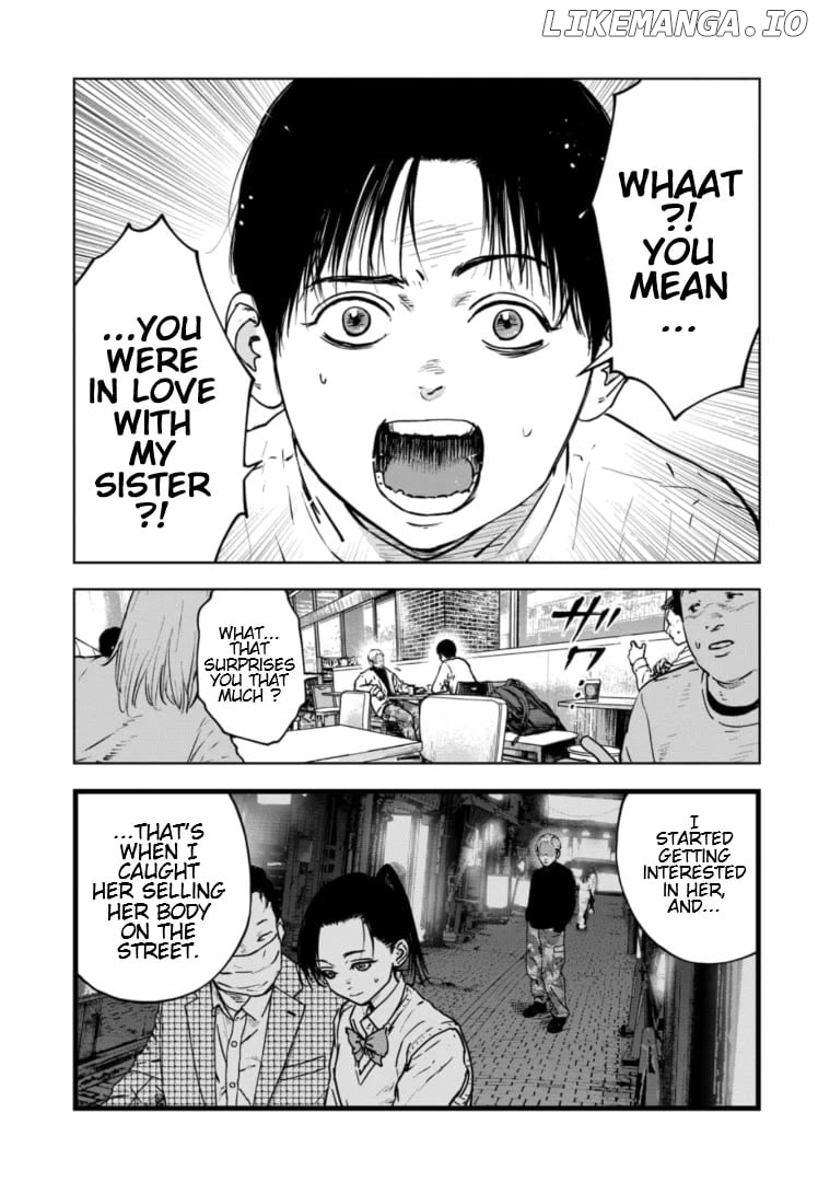Massacre Happy Ending - Chapter Of Blue - Chapter 11 - page 4