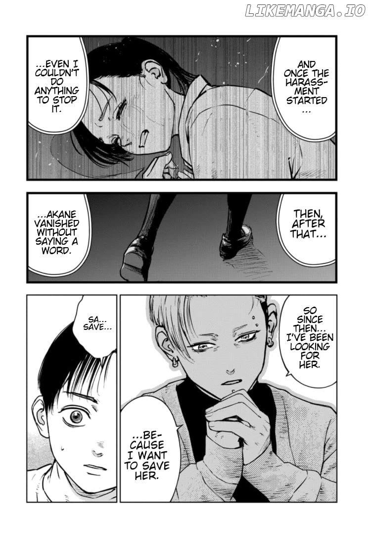 Massacre Happy Ending - Chapter Of Blue - Chapter 11 - page 7