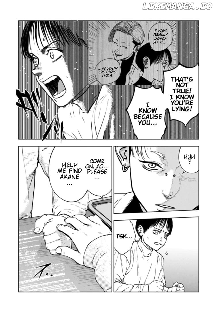 Massacre Happy Ending - Chapter Of Blue - Chapter 11 - page 8