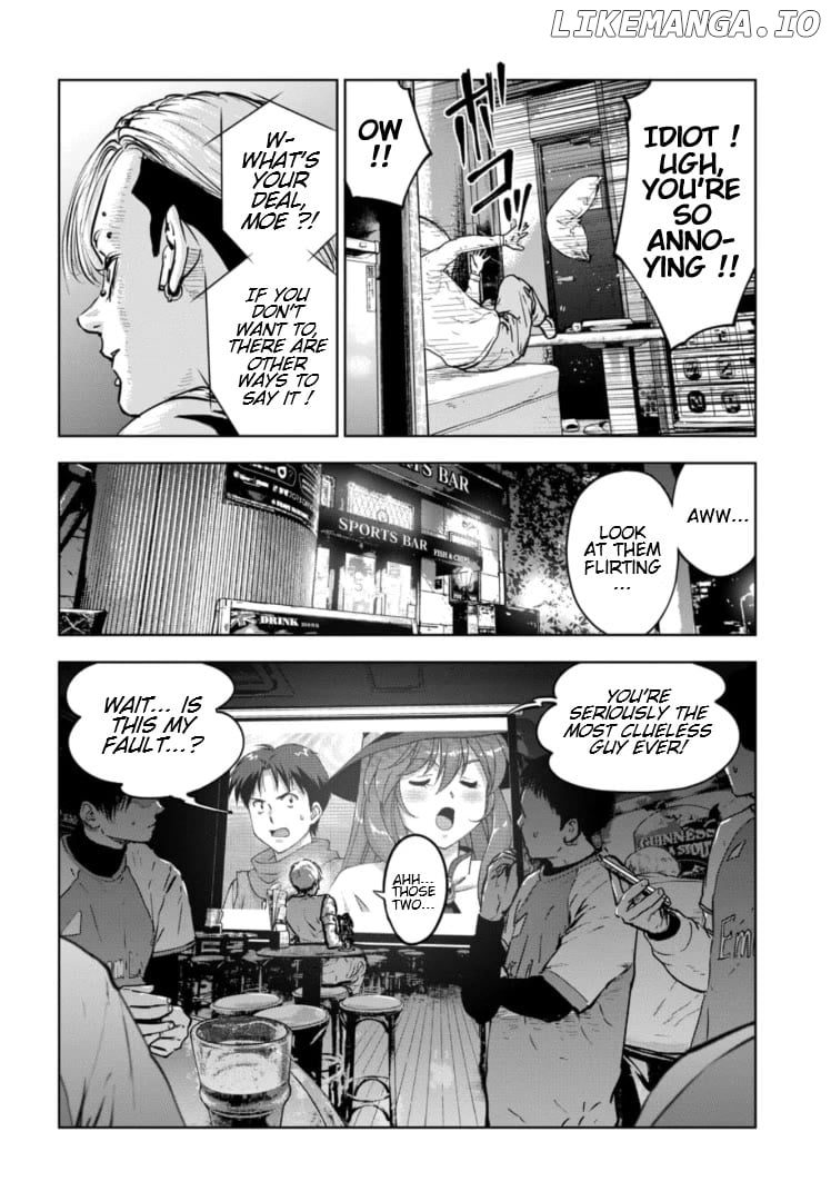 Massacre Happy Ending - Chapter Of Blue - Chapter 14 - page 11