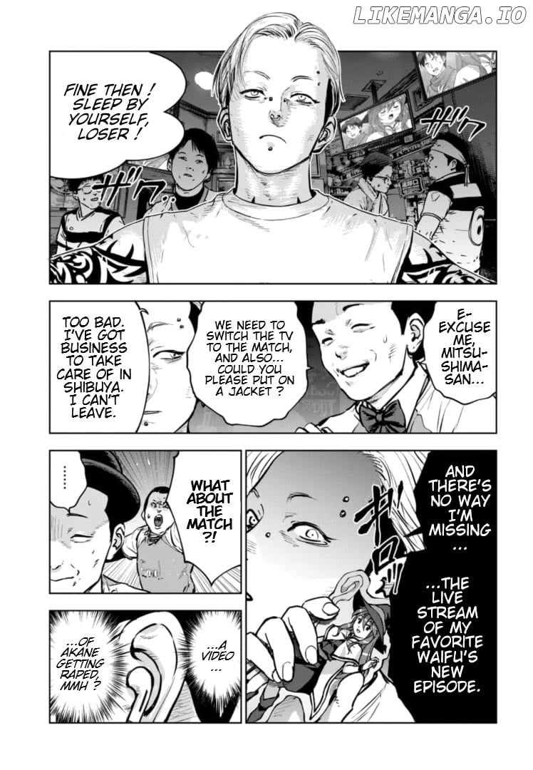 Massacre Happy Ending - Chapter Of Blue - Chapter 14 - page 12