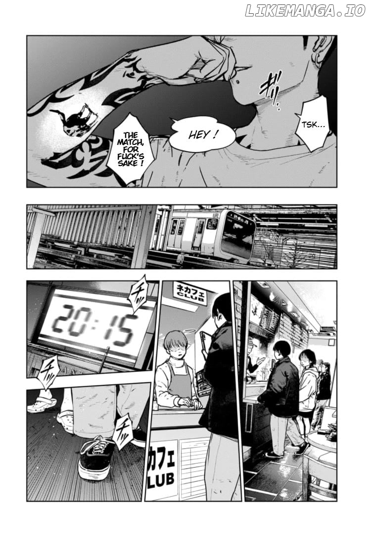Massacre Happy Ending - Chapter Of Blue - Chapter 14 - page 13