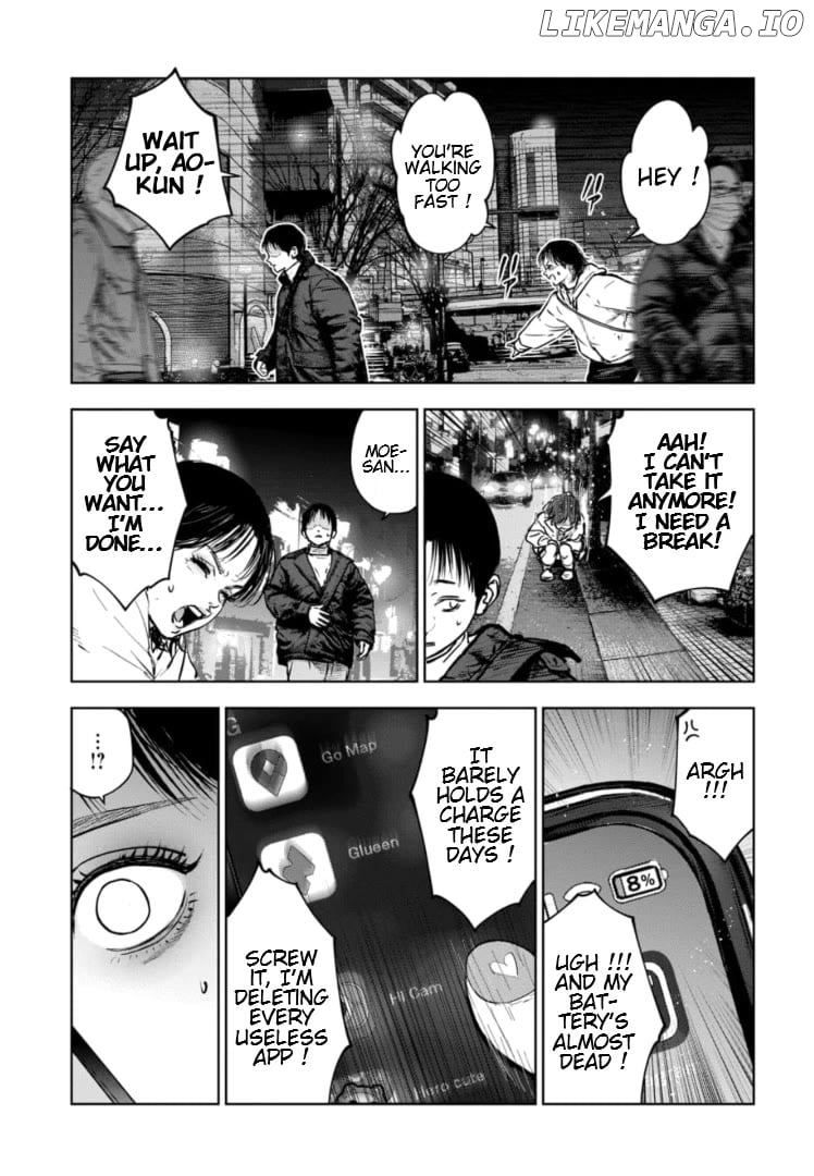 Massacre Happy Ending - Chapter Of Blue - Chapter 14 - page 14