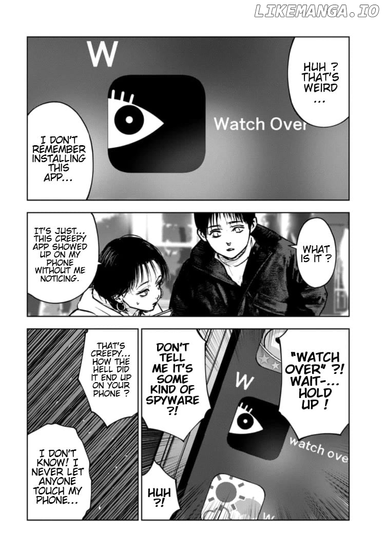 Massacre Happy Ending - Chapter Of Blue - Chapter 14 - page 15