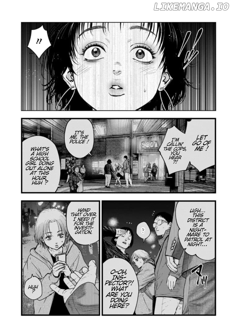 Massacre Happy Ending - Chapter Of Blue - Chapter 14 - page 16