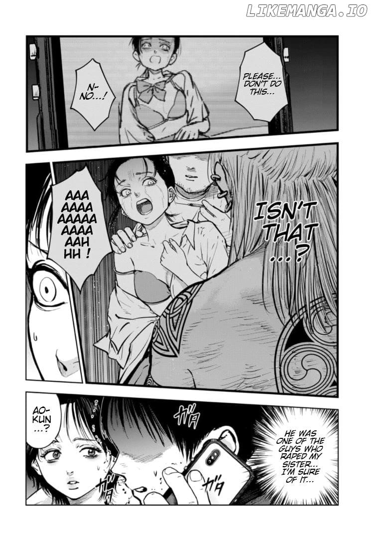 Massacre Happy Ending - Chapter Of Blue - Chapter 14 - page 21
