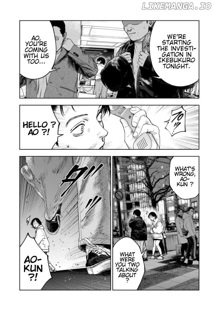 Massacre Happy Ending - Chapter Of Blue - Chapter 14 - page 22