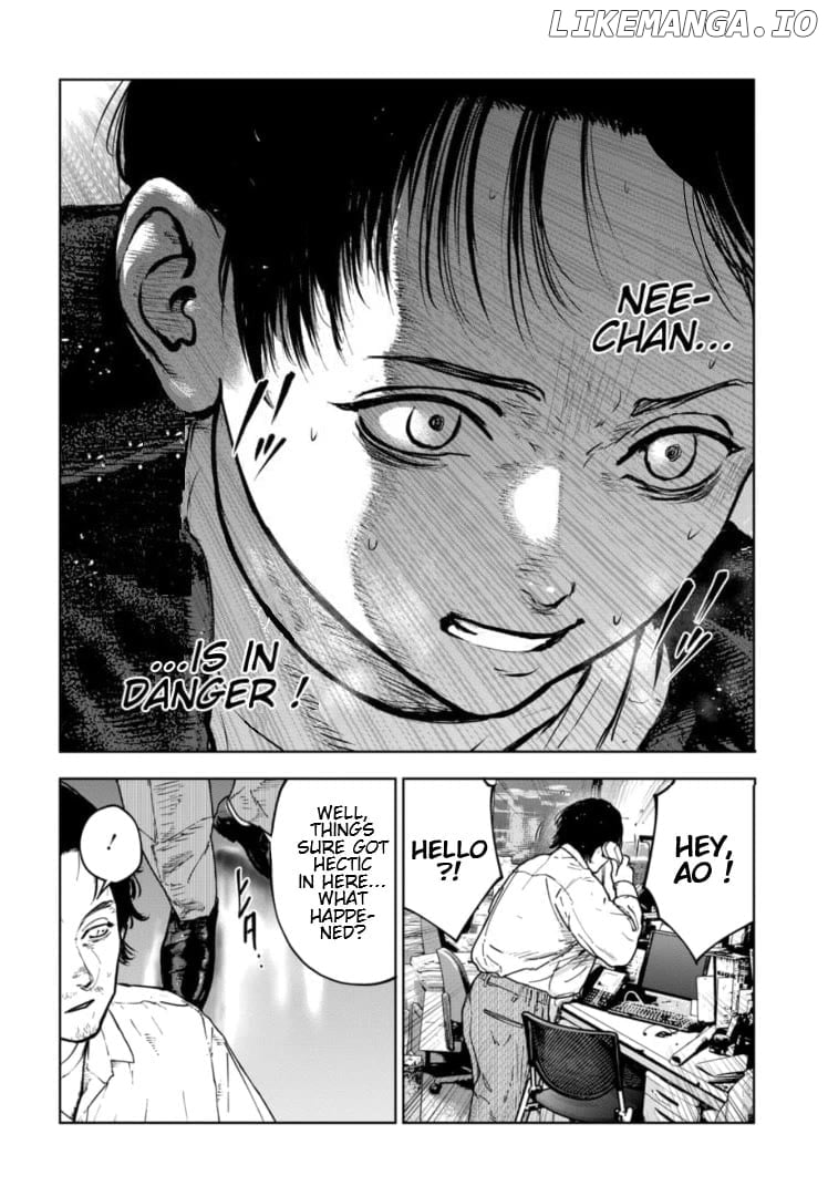 Massacre Happy Ending - Chapter Of Blue - Chapter 14 - page 23