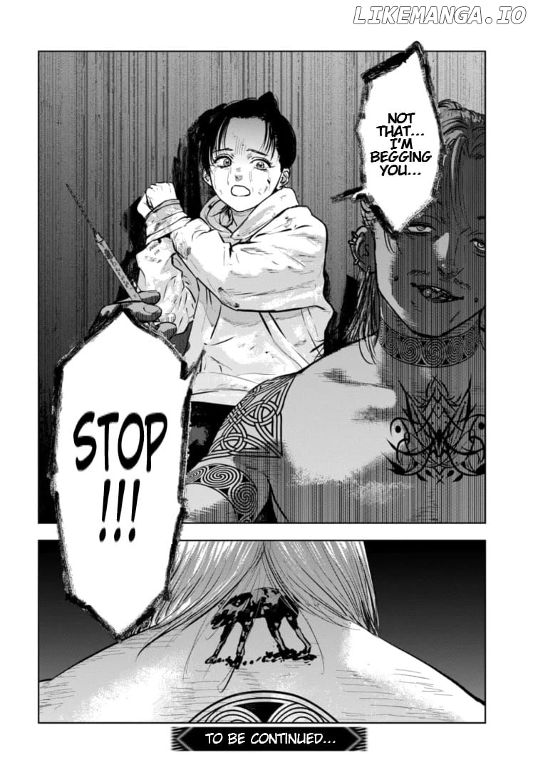 Massacre Happy Ending - Chapter Of Blue - Chapter 14 - page 25