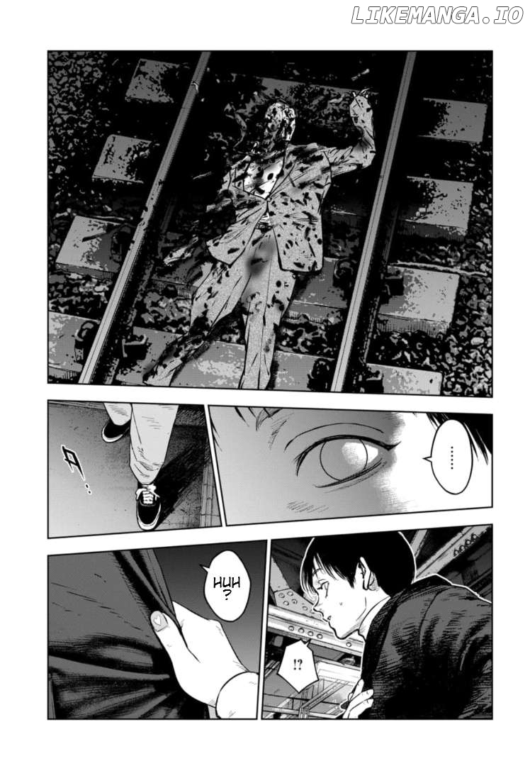 Massacre Happy Ending - Chapter Of Blue - Chapter 15 - page 10