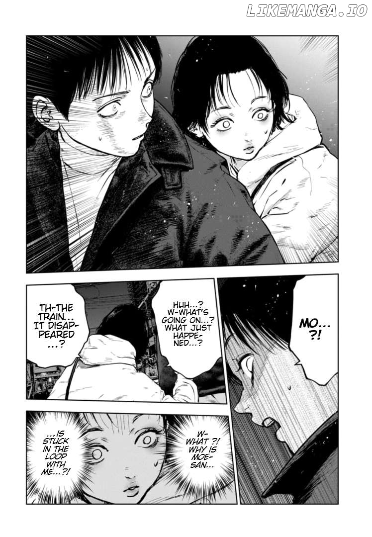 Massacre Happy Ending - Chapter Of Blue - Chapter 15 - page 11