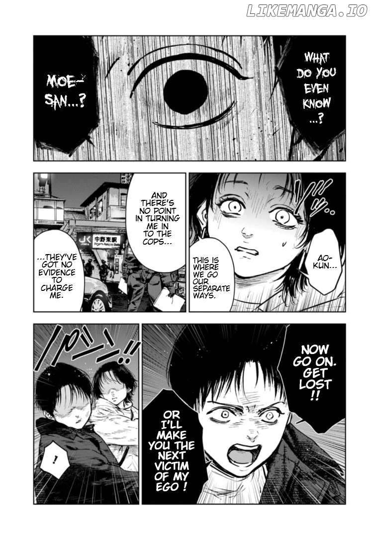 Massacre Happy Ending - Chapter Of Blue - Chapter 15 - page 18