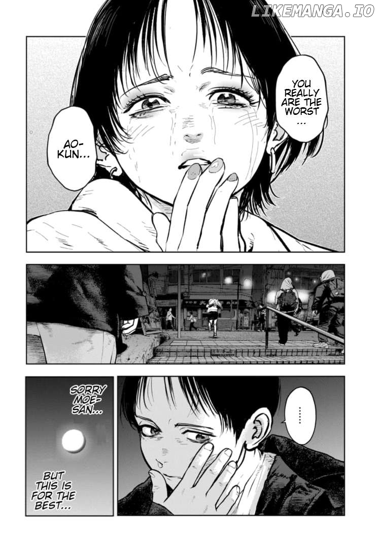 Massacre Happy Ending - Chapter Of Blue - Chapter 15 - page 19