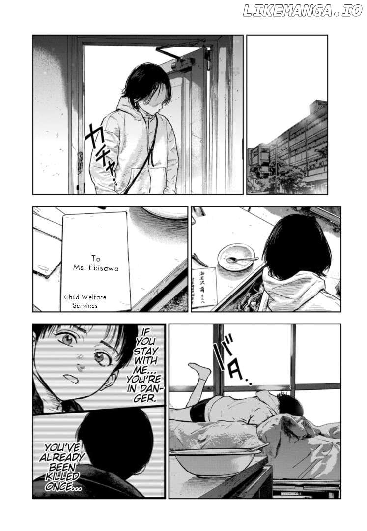 Massacre Happy Ending - Chapter Of Blue - Chapter 15 - page 20