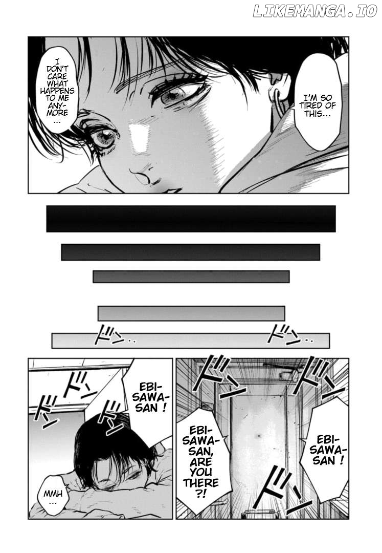 Massacre Happy Ending - Chapter Of Blue - Chapter 15 - page 21